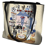Hippocratic Oath Tote Bag
