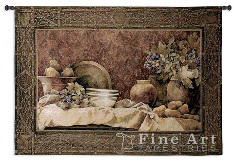 Rustic Reflections Wall Tapestry