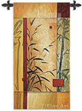 Garden Dance II Wall Tapestry