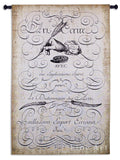 The Art Of Penmanship Wall Tapestry