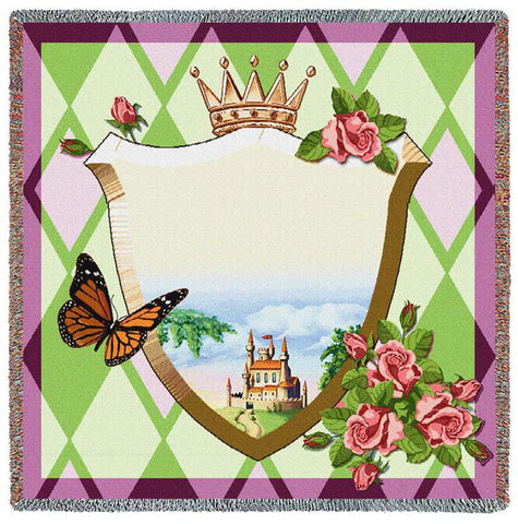 Fairest in the Land Lollipop Small Blanket