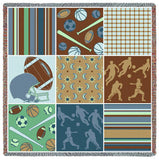Nine Patch Sports Small Blanket