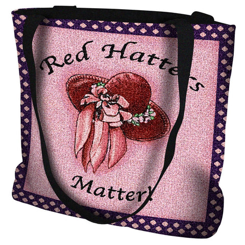 Red Hat Matters Hot Tote Bag