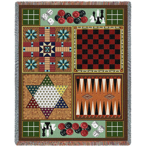 Games Boards Blanket