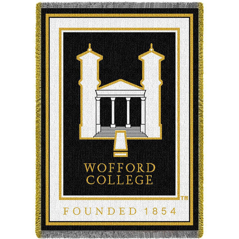 Wofford College Stadium Blanket