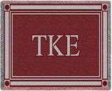 Tau Kappa Epsilon Letters Blanket