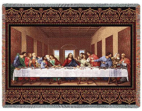 The Last Supper Blanket