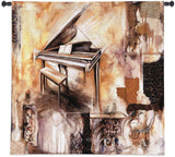 Piano Extraordinaire Wall Tapestry