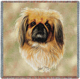 Pekingese Small Blanket