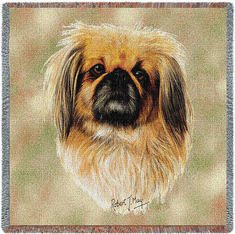 Pekingese Small Blanket