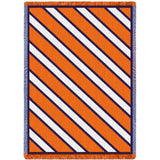 Spirit Purple and Orange Blanket