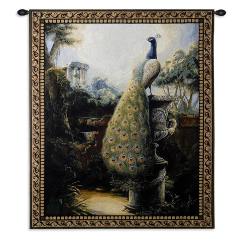 Luogo Tranquillo Small Wall Tapestry With Rod