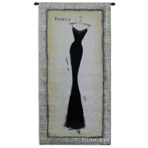 Vogue Silhouette Wall Tapestry