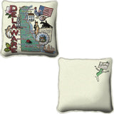 Delaware State Pillow