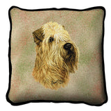 Soft Coated Wheaten Terrier Pillow