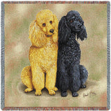 Poodles Small Blanket