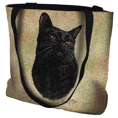 Black Cat Bag Tote Bag