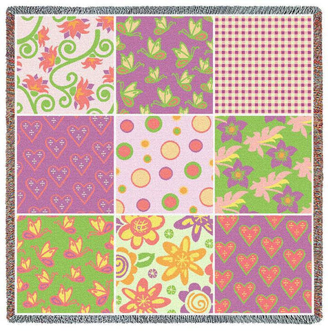 Cubed Wall Tapestry