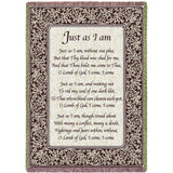 Just As I Am Blanket