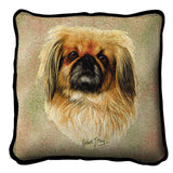 Pekingese Pillow Cover