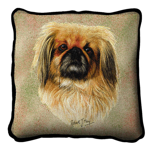 Pekingese Pillow Cover
