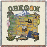 Oregon State Small Blanket