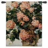 Geraniums Wall Tapestry