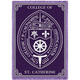College of Saint Catherine Stadium Blanket