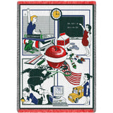 Jade Katabria Kimono Wall Tapestry