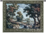 Early Autumn Crossing Wall Tapestry