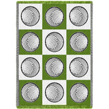 Golf Balls Blanket