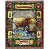 Moose Lodge Blanket