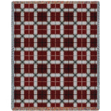 Brickcraft Plaid Blanket