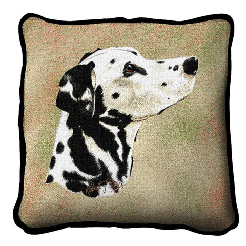 Dalmatian Pillow