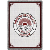 Morehouse College Seal Stadium Blanket