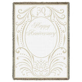 Anniversary Scroll 30 Years Blanket