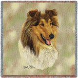 Rough Collie 2 Small Blanket