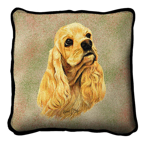 Cocker Spaniel Pillow