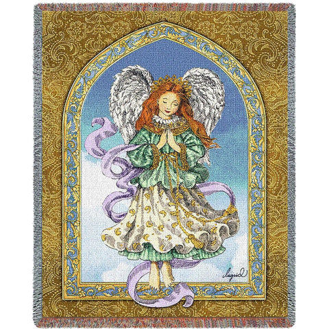 Angel in Prayer Blanket