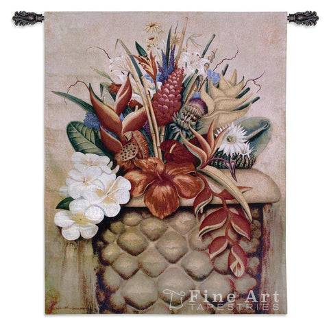 Tropical Flora Wall Tapestry