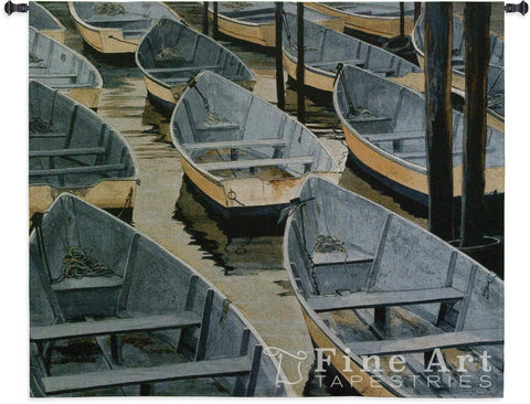 Docked Wall Tapestry
