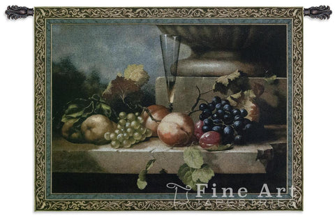Grapes Of Venice Small Wall Tapestry