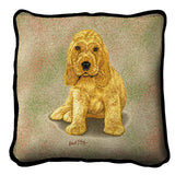 Cocker Spaniel Puppy Pillow