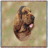 Bloodhound Small Blanket