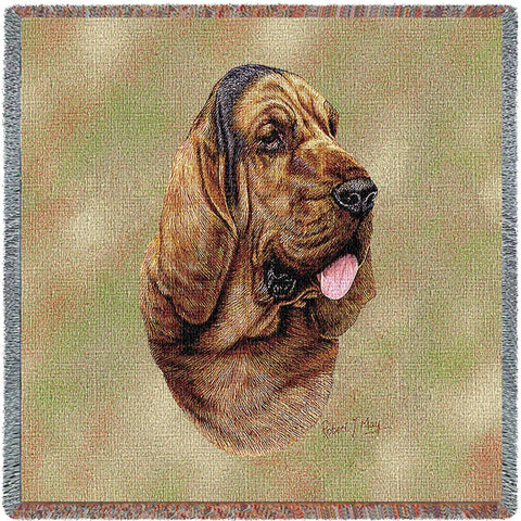 Bloodhound Small Blanket