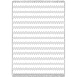 Biltmore White Natural Mini Blanket