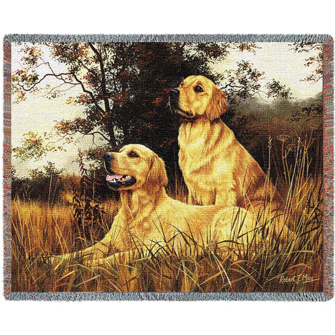 Golden Retriever Blanket