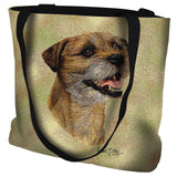 Border Terrier II Tote Bag