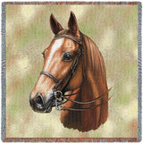 American Saddlebred Small Blanket