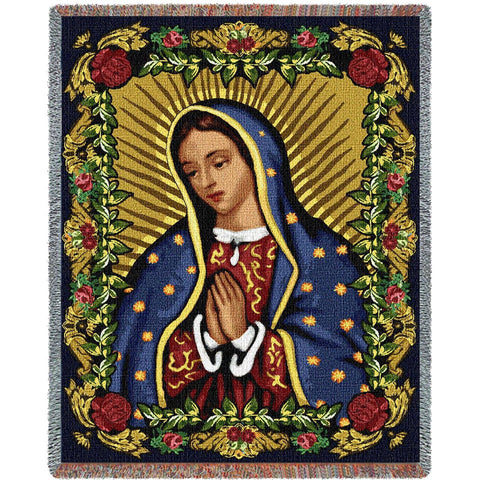 Our Lady of Guadalupe II Blanket